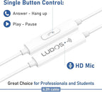 LUDOS Ultra USB C Headphones for iPhone 16 15 Pro Max Plus iPad Pro, 5 Years - Image 3
