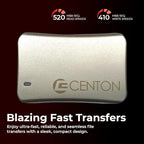 Centon External SSD, USB-C 3.2 Gen 2 - Image 3
