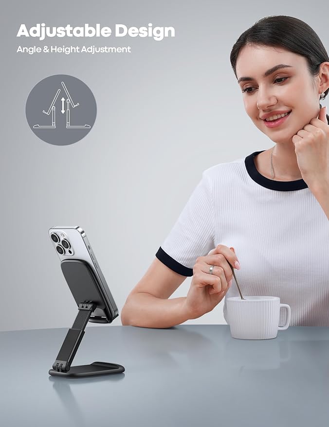 Lamicall Cell Phone Stand for Desk - Image 2