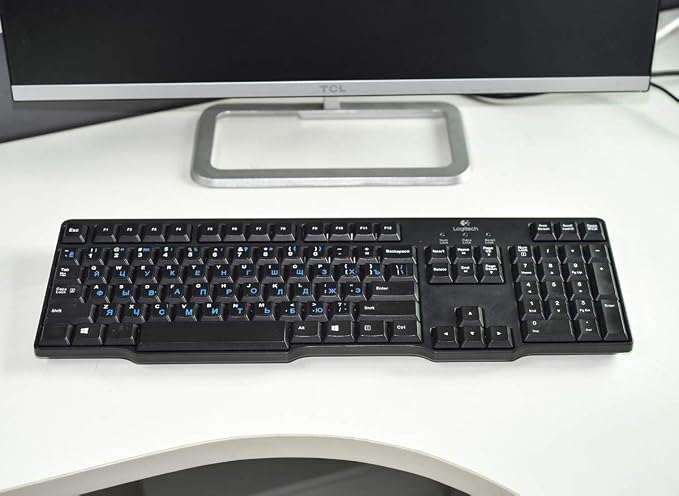 2PCS Russian Keyboard Stickers, Cyrillic Keyboard Letters Replacement Sticker - Image 7
