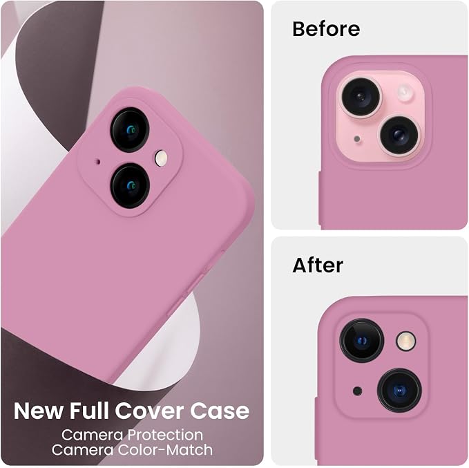 FireNova Designed for iPhone 15 Case, Silicone Upgraded Phone Case with - Image 3