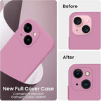 FireNova Designed for iPhone 15 Plus Case, Silicone Case with, Soft - Image 3