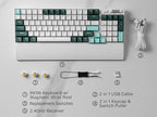 RK ROYAL KLUDGE RK96 RGB Limited Ed, 90% 96 Keys Wireless Triple Mode - Image 8