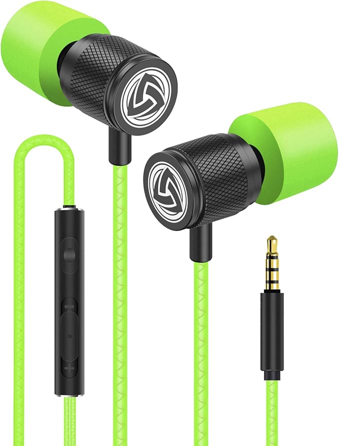 LUDOS Ultra Wired Earbuds in-Ear Headphones, 5 Years Warranty, Earphones by Ludos