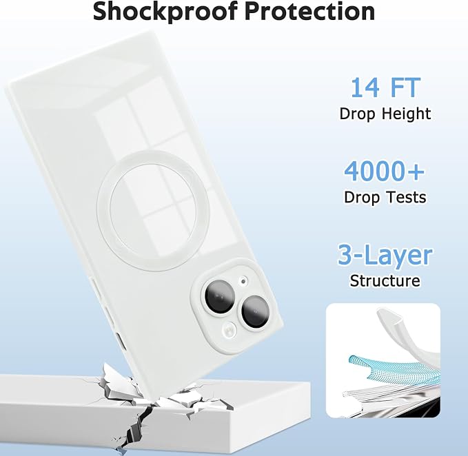 Designed for iPhone 15 Case Compatible - Image 5