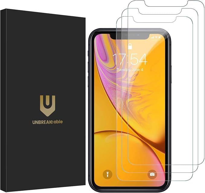 UNBREAKcable Shatterproof Screen Protector by UNBREAKcable