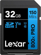 Lexar 128GB High-Performance 800x PRO SD Card, - Image 4