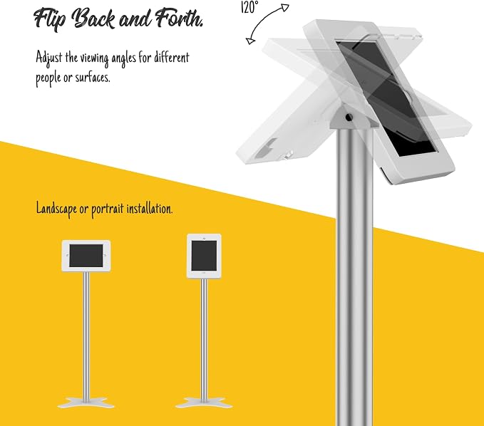Tablet Floor Stand Compatible - Image 4