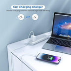 10FT iPhone Charger, iPhone 14 Fast Charging Block, Long 10Feet Fast Apple - Image 7