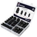MGI SpeedWare 42 pcs NPT Strain Relief Nylon Cord Grip Cable Glands Assorted Kit by MGISpeedWare