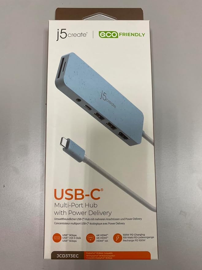 j5create USB-C Multi-Port Hub - Image 12