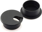 HJ Garden 2pcs 1-1/2 inch Desk Wire Cord Cable Grommets Hole Cover Office PC by Unknown