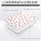 Compatible with MacBook Air 13.3 13.6 Inch Case 2022 2021 2020 2019 Plastic - Image 2