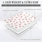 Compatible with MacBook Air 13.3 13.6 Inch Case 2022 2021 2020 2019 Plastic - Image 2