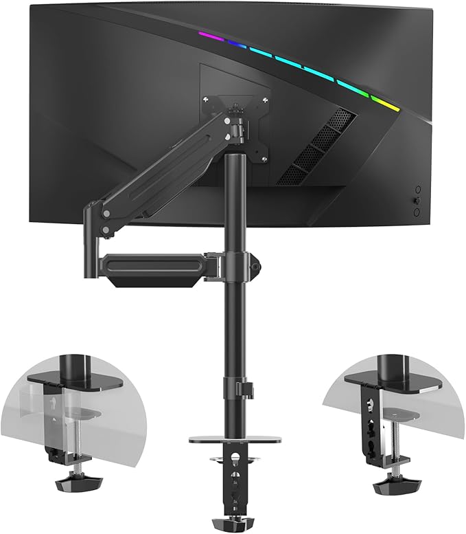 Pholiten Premium Single Monitor Arm by PholitenMonitorArm