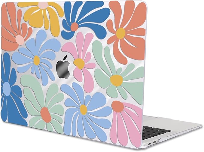for MacBook Pro 13 inch Case 2022 2021 2020-2016 A2338 M2/M1 A2251 A2289 A2159 by LCMOCICO