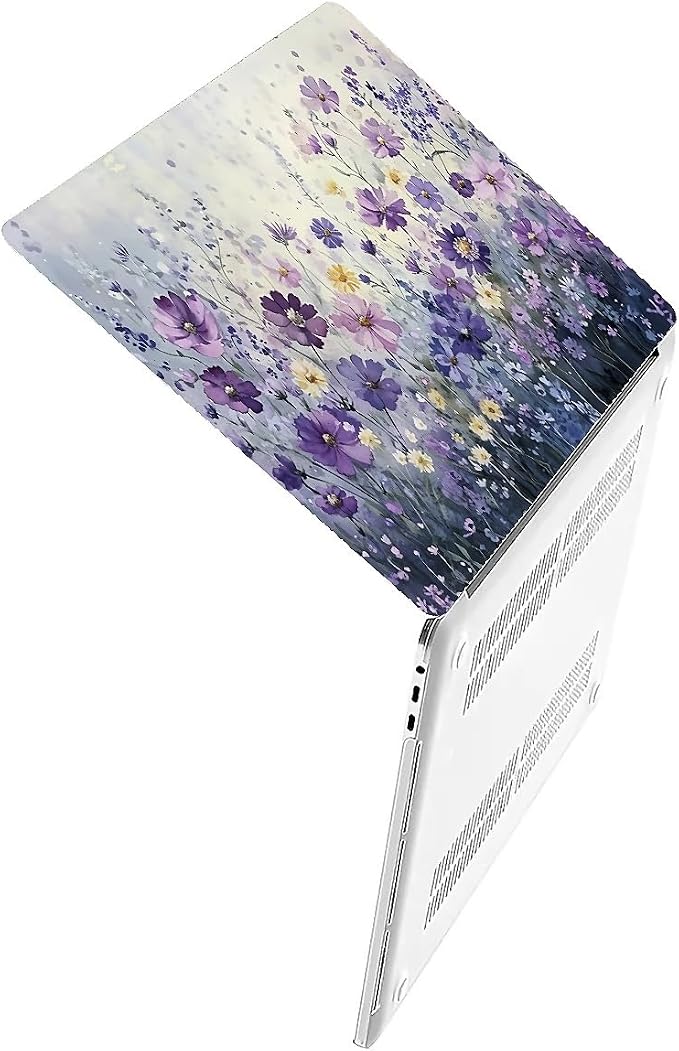 Compatible with MacBook Air 13.3 13.6 Inch Case 2022 2021 2020 2019 Plastic - Image 5