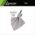 SPUDZ Classic Microfiber Lens Cleaner – Clip-On Pouch, Washable – - Image 5