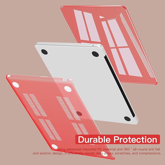 CISSOOK Compatible with MacBook Air 13.6 inch Case A3240 A3113 A2681 2025 2024 - Image 4