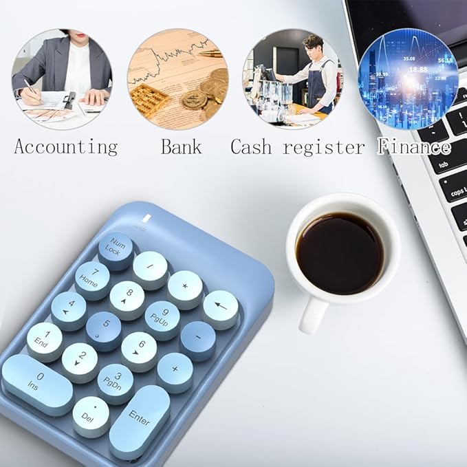 FELICON Wireless Numeric Keypad 18 Keys - Image 7