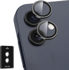 for Samsung Galaxy A06 Camera Lens Protector, Individual Metal Ring Tempered by Btscase