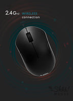 – Wireless Silent Optical Mouse - Image 2