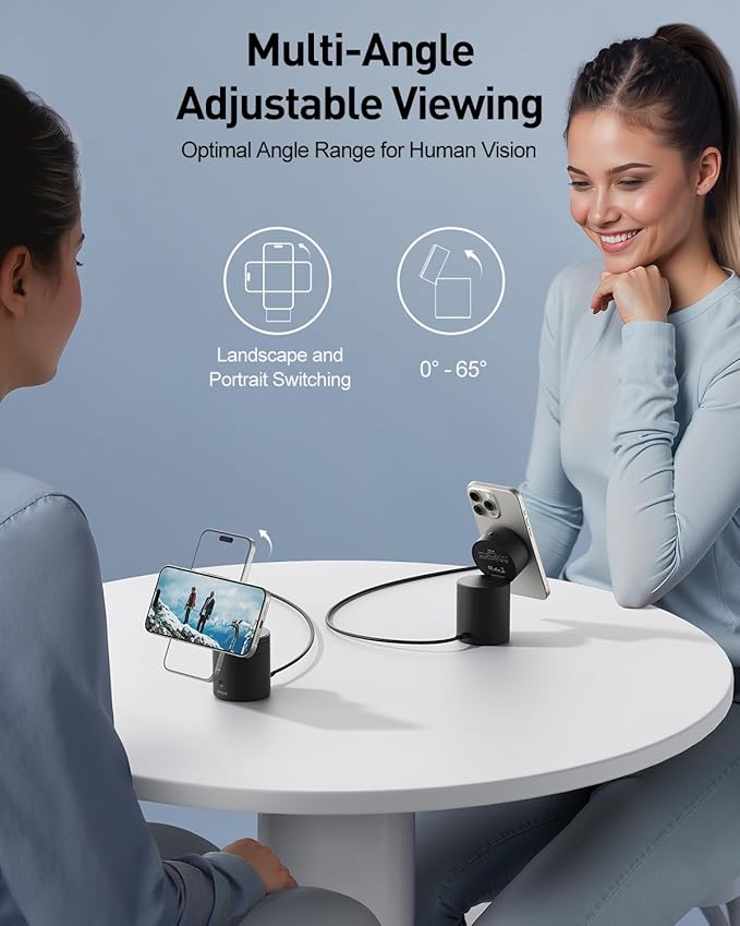 iWALK 3 in 1 Wireless Charging Stand - Image 6