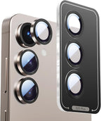 X-it Camera Lens Protector for Samsung S25 Plus, 9H Tempered Glass, Independent by X-it
