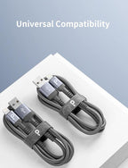 Lightning Cable 3ft 2Pack, iPhone Charger Cable Nylon Braided Charging Cord - Image 7
