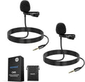 NEEWER Lavalier Lapel Microphone, Omnidirectional Condenser Wired Clip On Lav by Neewer
