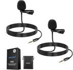 NEEWER Lavalier Lapel Microphone, Omnidirectional Condenser Wired Clip On Lav by Neewer