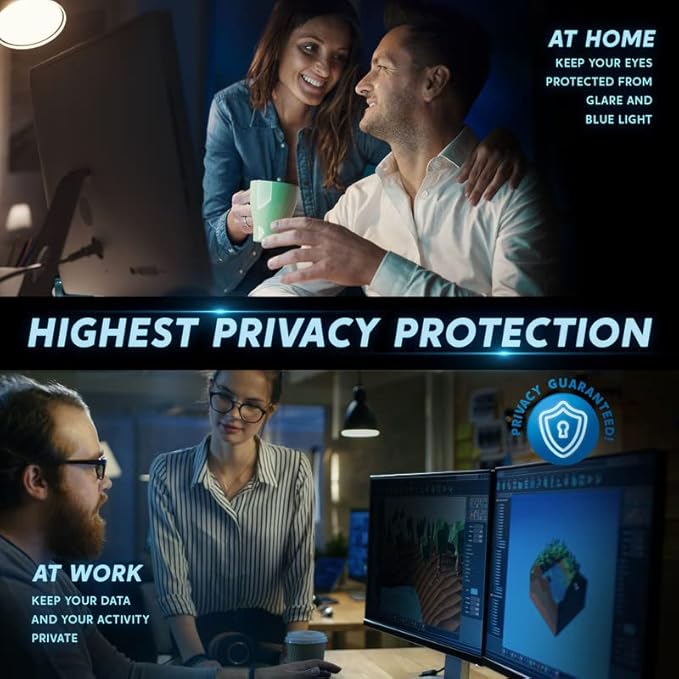 27 inch Computer Privacy Screen - Image 3