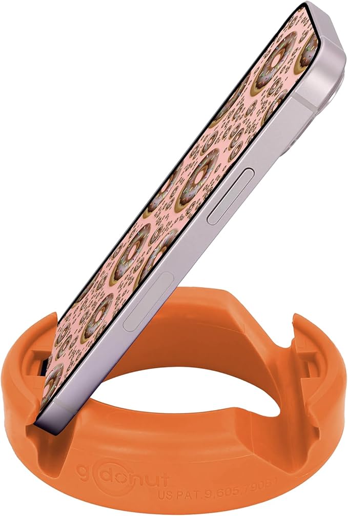 GoDonut – Phone Stand Original – Cell Phone Holder + Tablet Stand Desk - Image 6