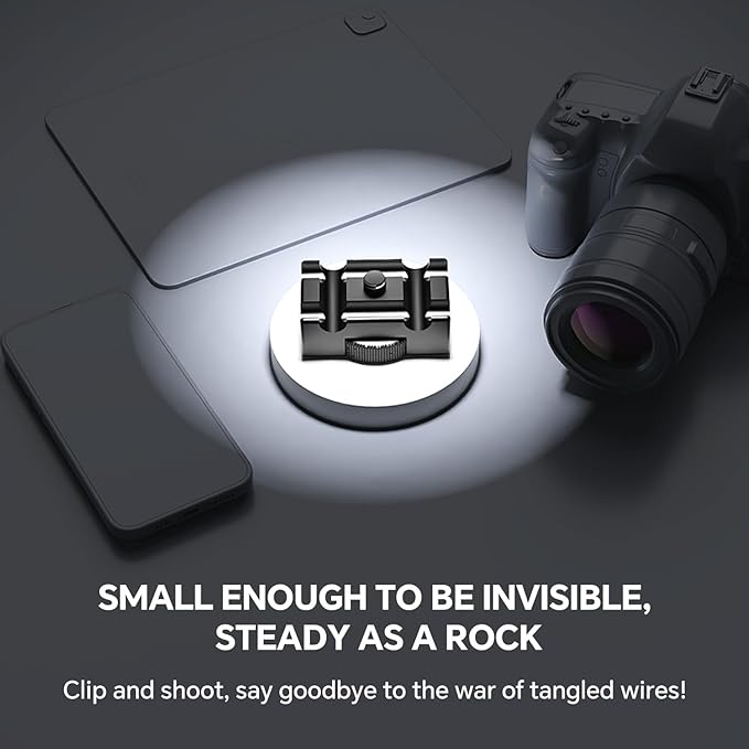 Camera Cable Lock Clamp, DSLR Camera Digital USB Cable Lock Clip Clamp HDMI - Image 4