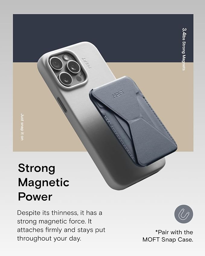 MOFT Magnetic Wallet Stand Compatible - Image 4