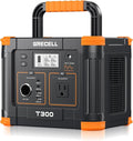 Portable Power Station 300W, GRECELL 230.88Wh Solar Generator by GRECELLPOWERSTATION
