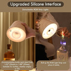 WILIT Wireless Lamp Shades for Table Lamps, 3-Level Brightness Wine Bottle - Image 3
