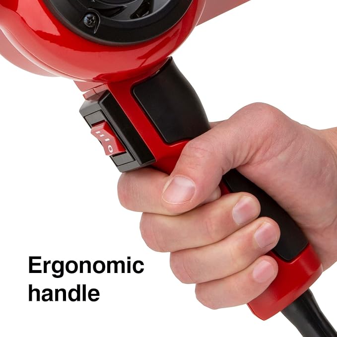 Master Appliance HG-801D Industrial Heat Gun, Quick Change Plug-In Heating - Image 5