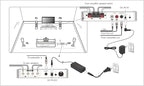 WSA-5RP Wireless Surround Sound Rear Speakers Kit - Image 7