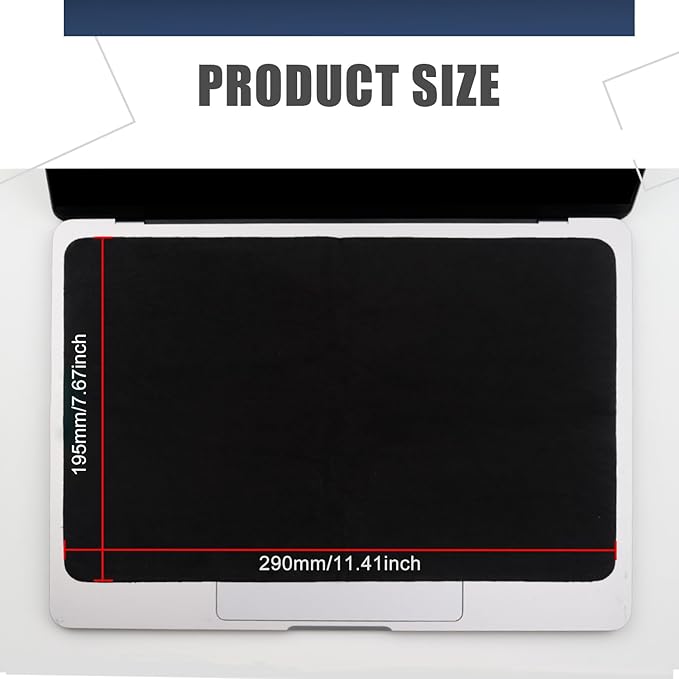 2 Pack Microfiber Liner Cleaning Cloth 13" - Image 2