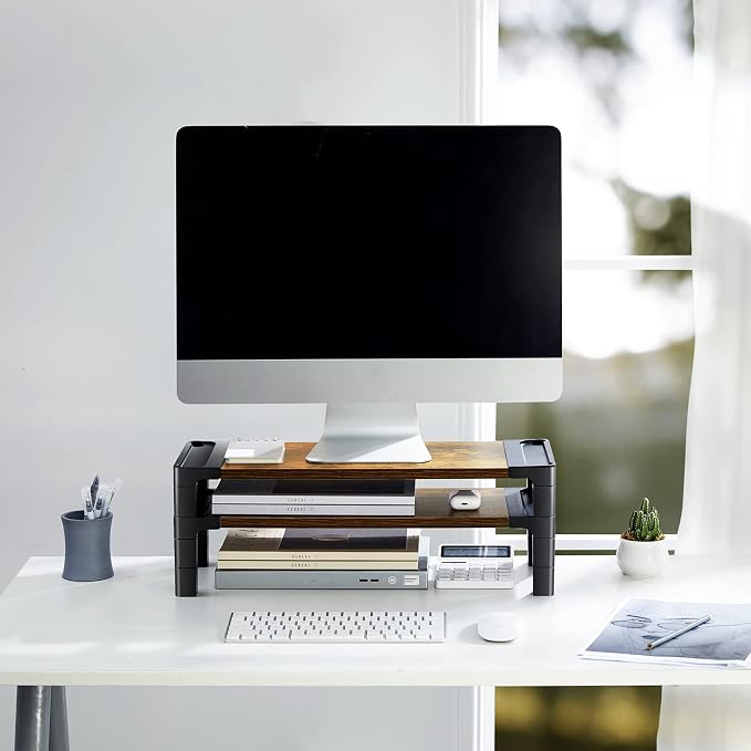 HUANUO Monitor Stand Computer Riser, Monitor Stand - Image 8