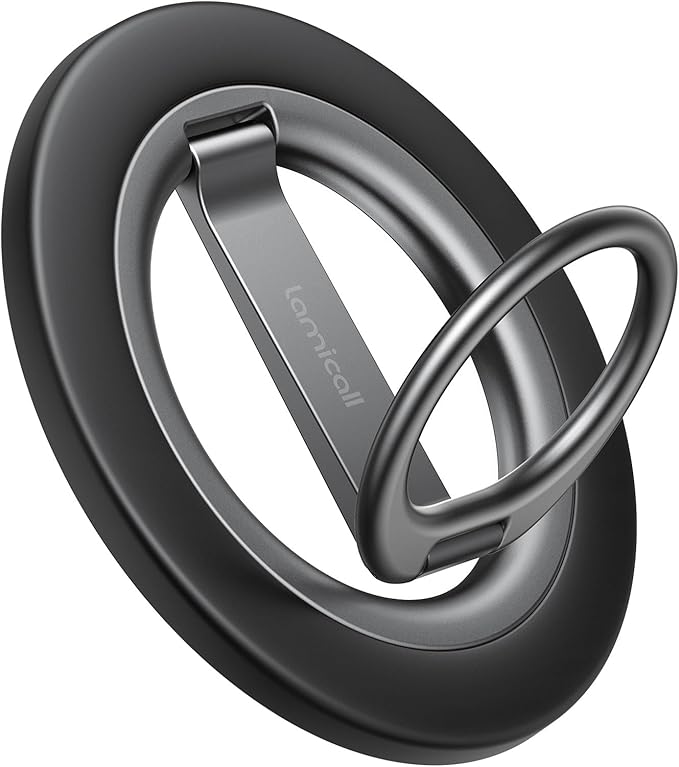 Lamicall 2025 Magnetic Phone Grip Stand by Lamicall