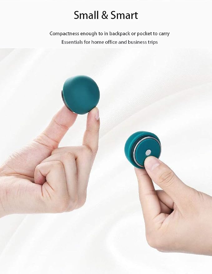 Laptop Cooling Stand, Ergonomic Laptop Cooling Pad Small Invisible Cooler Ball - Image 4