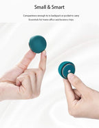 Laptop Cooling Stand, Ergonomic Laptop Cooling Pad Small Invisible Cooler Ball - Image 4