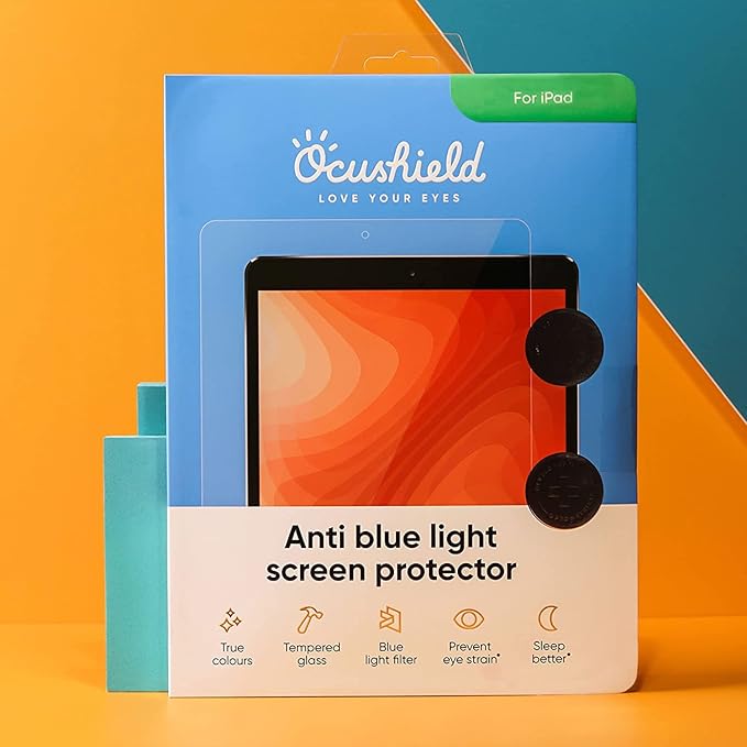 Ocushield Anti Blue Light Tempered Glass Screen Protector - Image 7