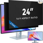 IPROKKO 24 Inch Computer Privacy Screen Filter by IPROKKO