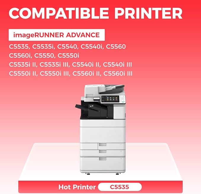 GPR55 GPR-55 High Yield Toner Cartridges Set 4-Pack Replacement - Image 2