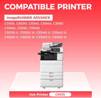 GPR55 GPR-55 High Yield Toner Cartridges Set 4-Pack Replacement - Image 2
