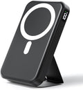 Magnetic Portable Charger, 10000mAh Wireless Power Bank by Gxorul