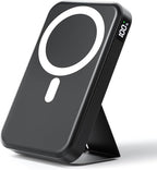 Magnetic Portable Charger, 10000mAh Wireless Power Bank by Gxorul